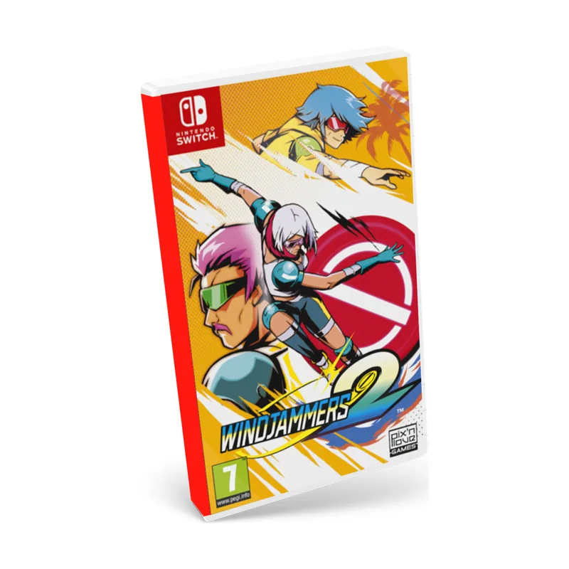 Just for Games WindJammers 2 Import Switch