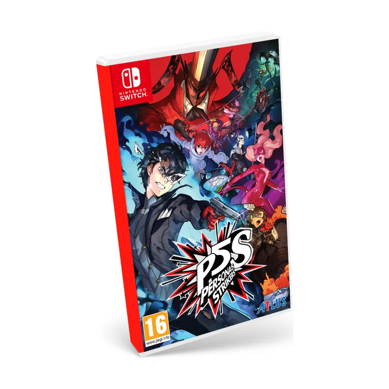 Atlus Persona 5 Strikers Switch