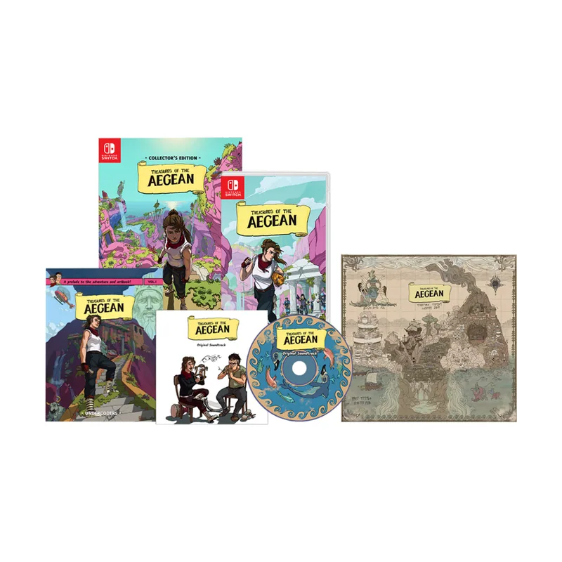 Numskull Games Treasures of the Aegean Switch