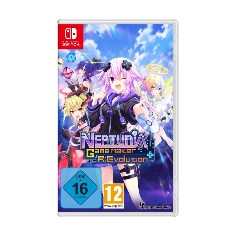 Compile Heart Neptunia Game Maker R:Evolution Day One Edition Switch
