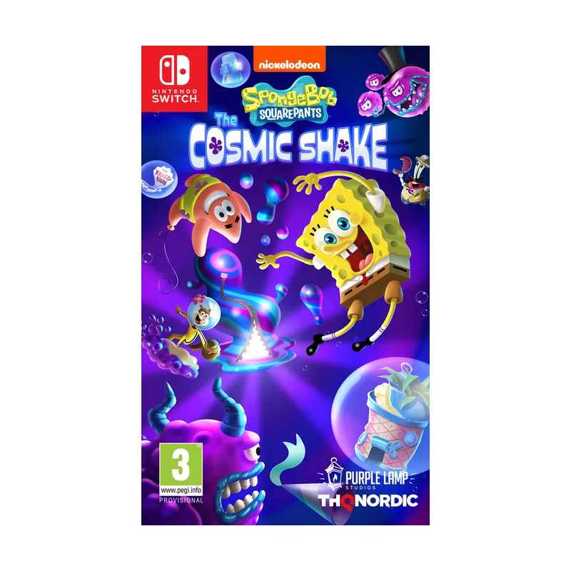 THQ Nordic SpongeBob SquarePants The Cosmic Shake Switch
