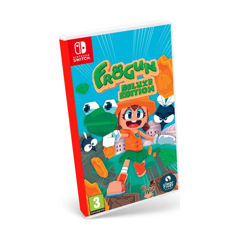 Clever River Games Frogun Limited Run Games Switch
