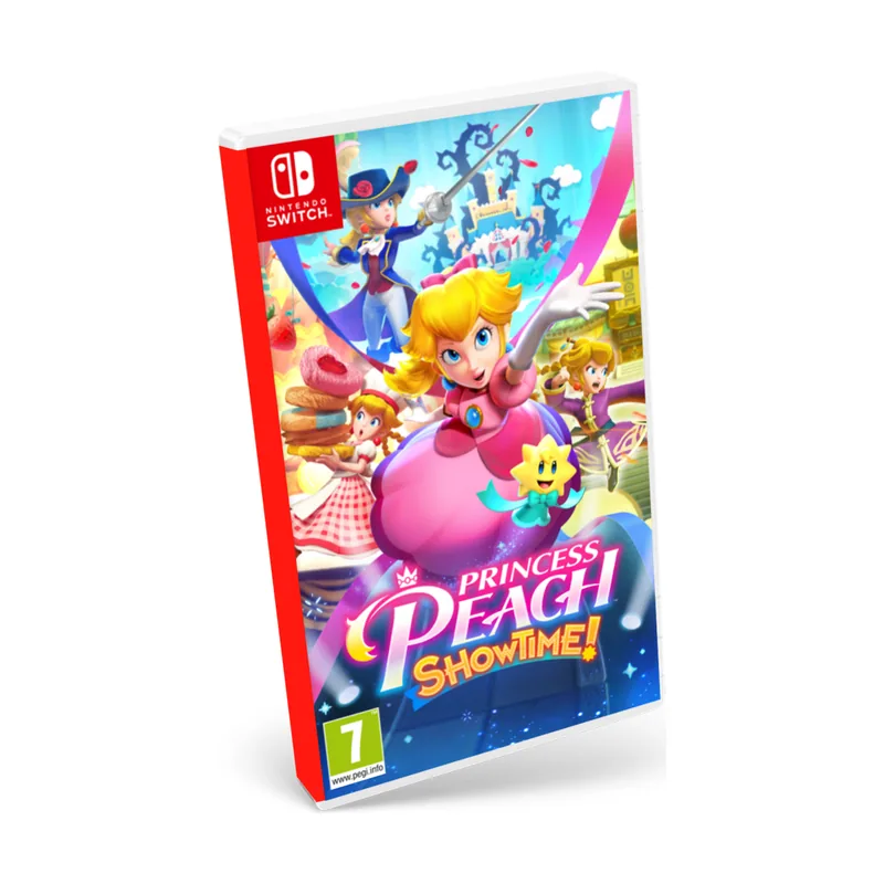 Nintendo Princess Peach Showtime! Switch
