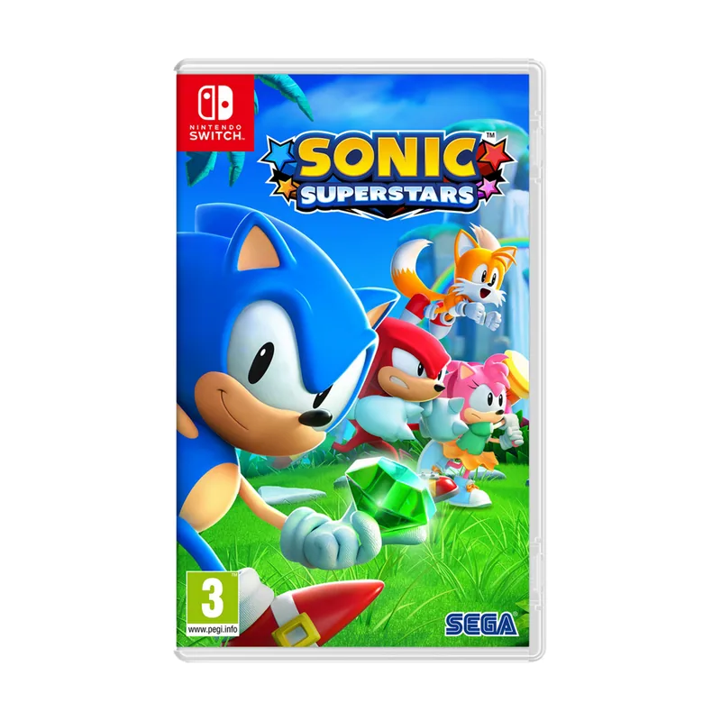 Sega Sonic Superstars UK Switch