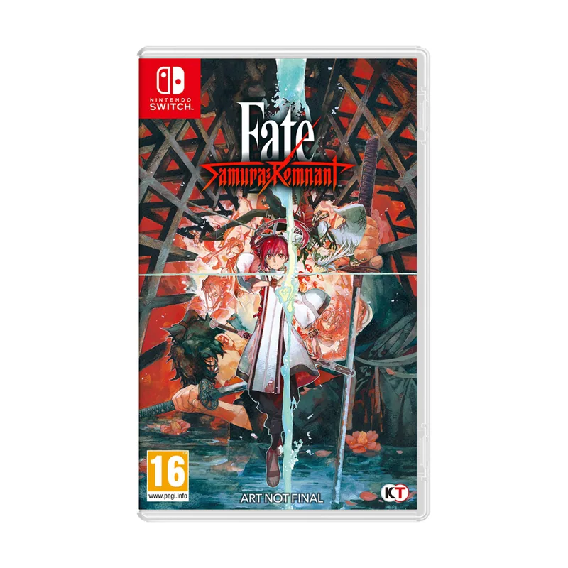Koei Tecmo Fate/Samurai Remnant Switch