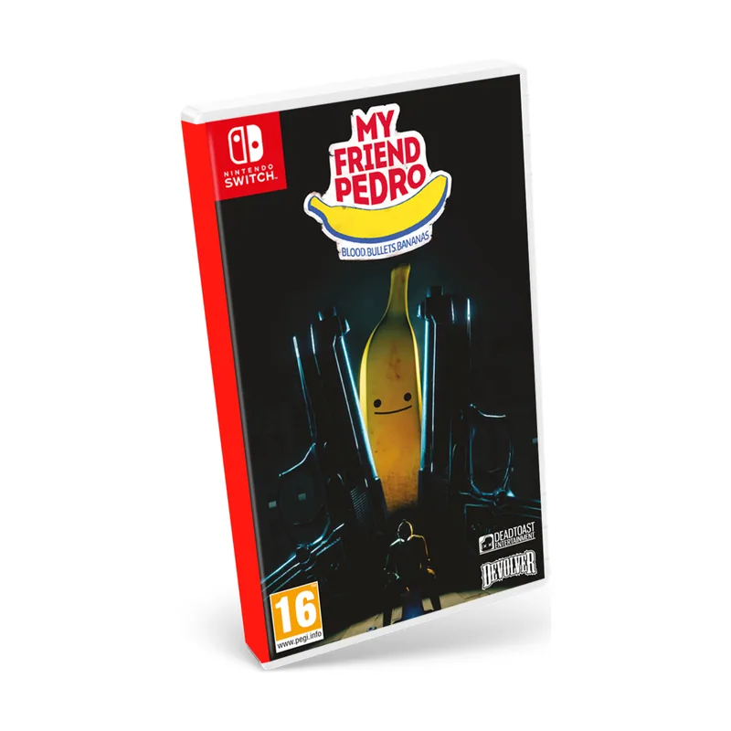 Devolver Digital My Friend Pedro Switch