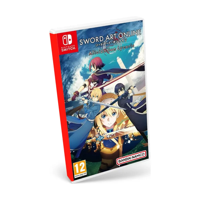 Bandai Sword Art Online Alicization Lycoris Import Switch