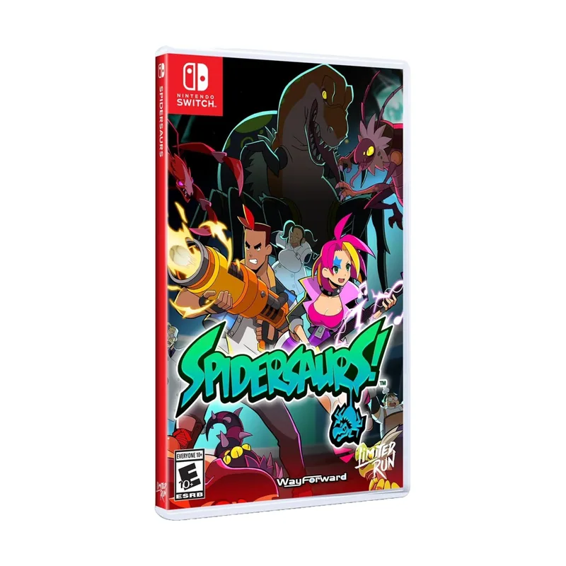 Limited Run Games Spidersaurs Import Switch