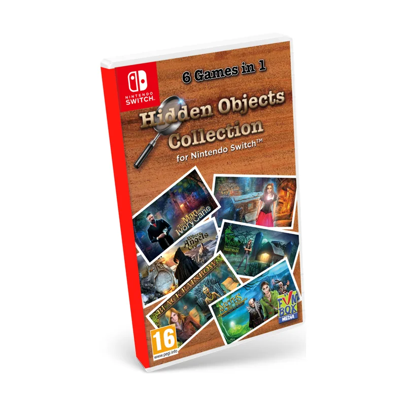 Funbox Media Hidden Objects Collection Volume 1 Import Switch