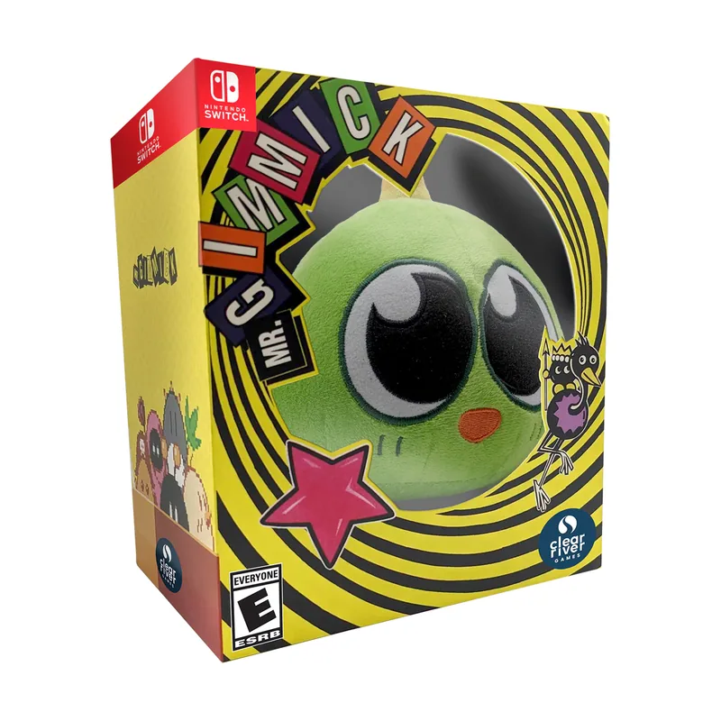 Clear River Gimmick Collectors Edition Switch