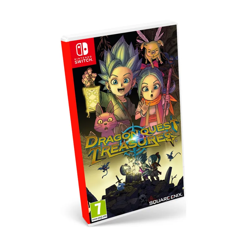 Square Enix Dragon Quest Treasures Switch