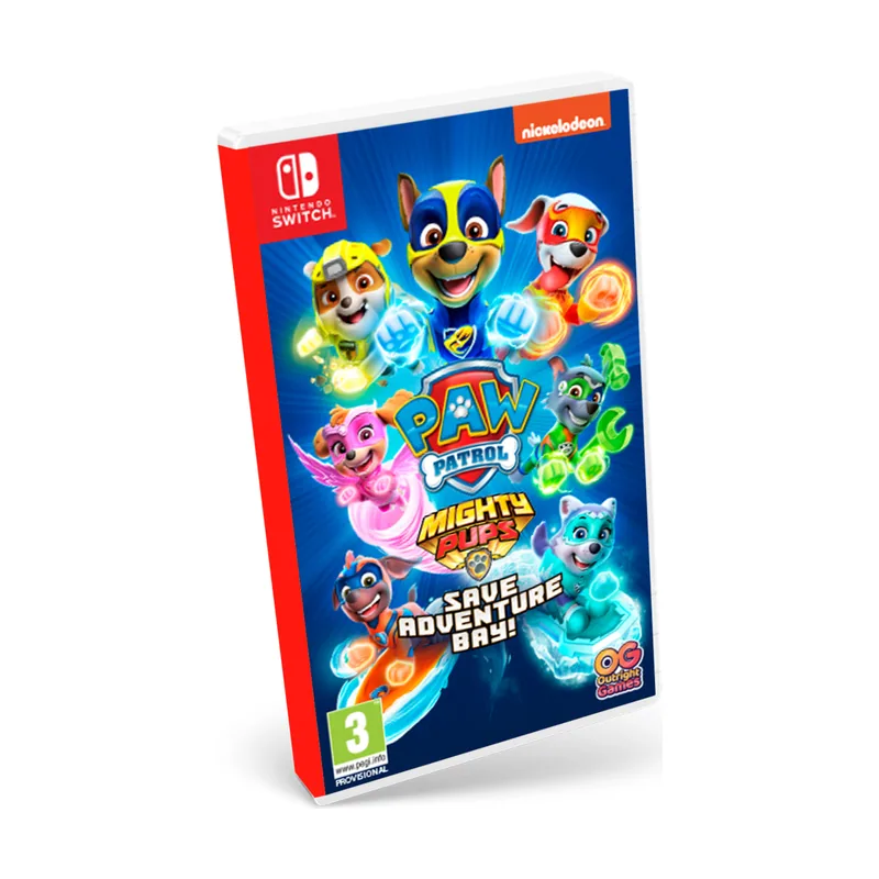Outright PAW Patrol Mighty Pups Save Adventure Bay Switch