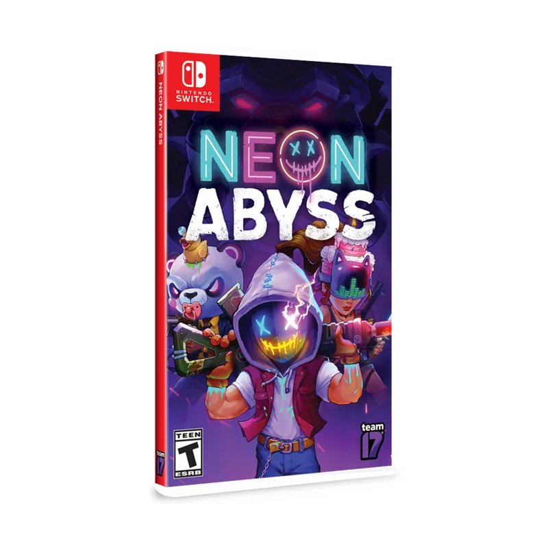 Veewo Games Neon Abyss Switch