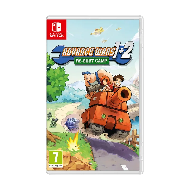 Nintendo Advance Wars 1+2 Re-Boot Camp