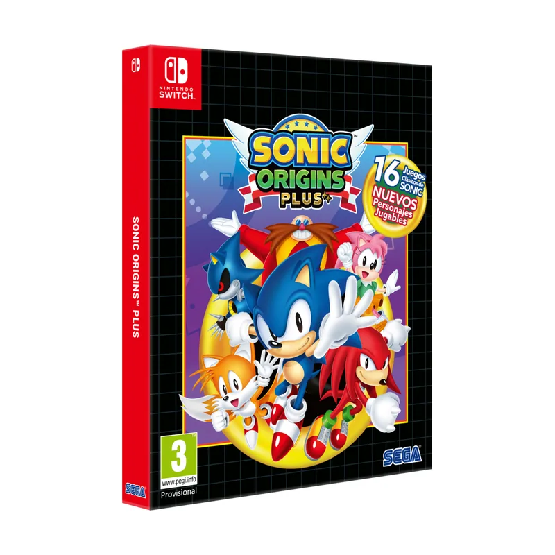 Sega Sonic Origins Plus Day One Edition Switch