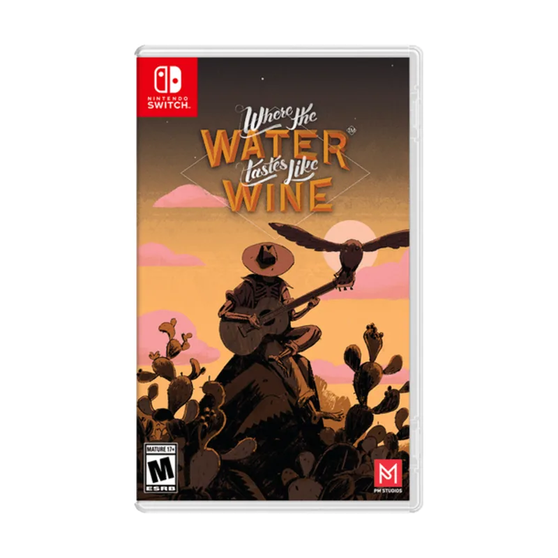 Limited Run Games Where The Water Tastes Like Wine Import Switch