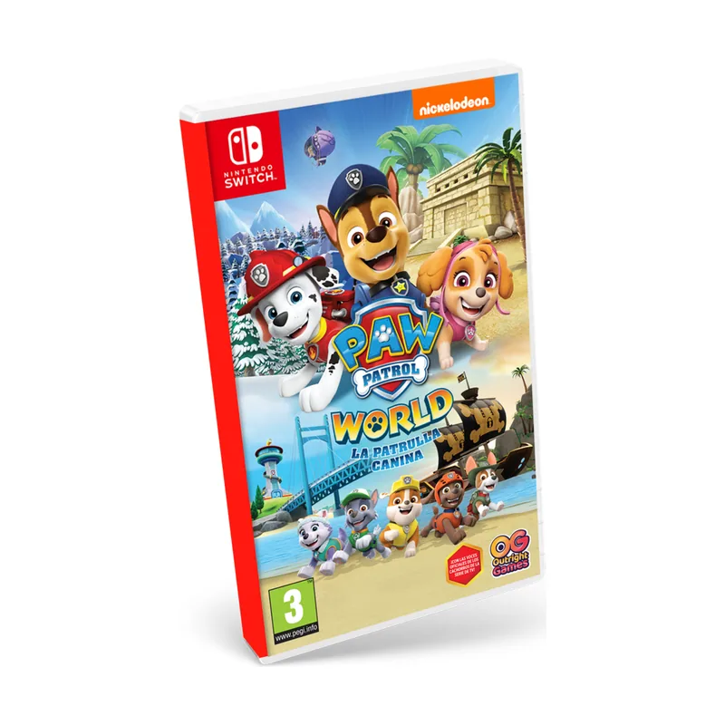 Outright PAW Patrol World Switch