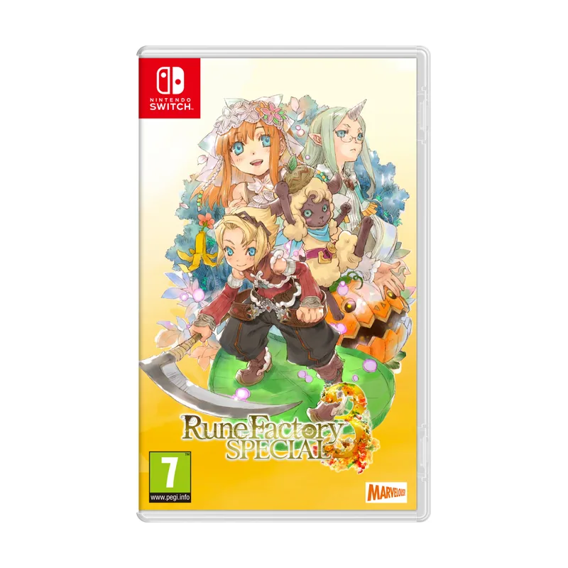 Marvelous Rune Factory 3 Special Switch