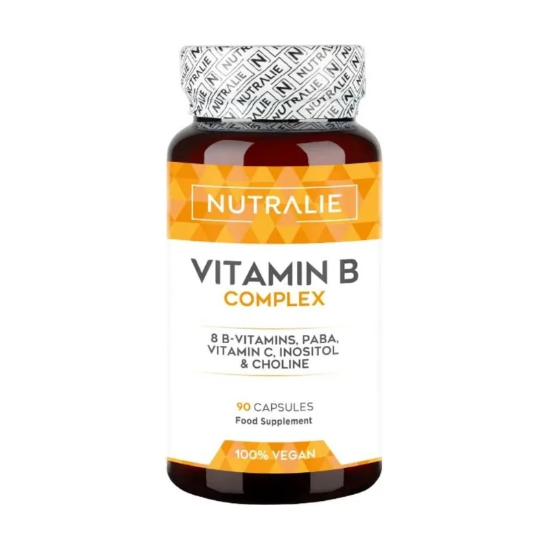 Nutralie Vitamina B Complex 90 Cápsulas