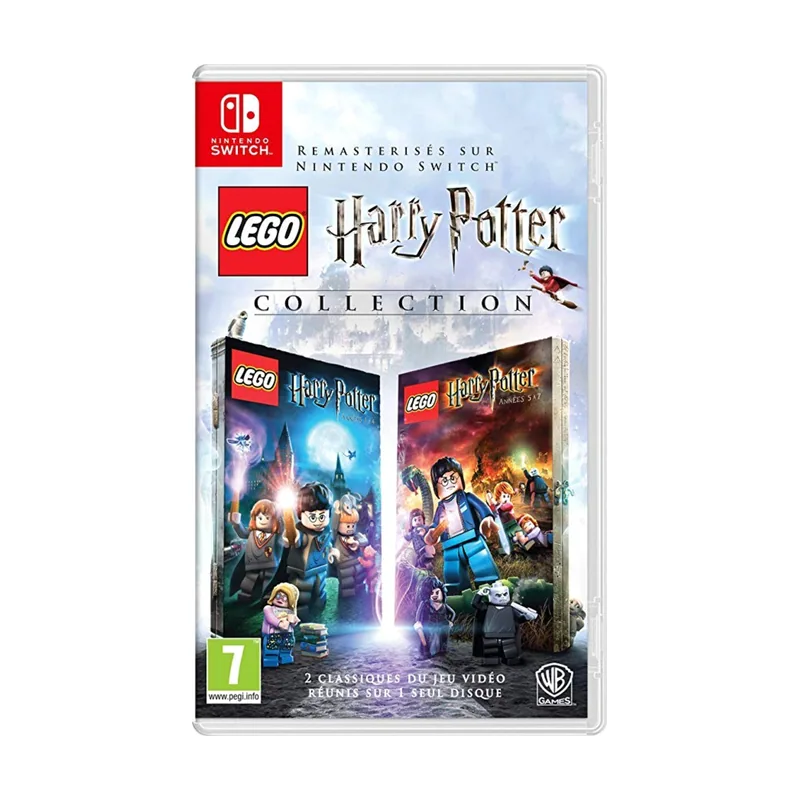 Warner Bros LEGO Harry Potter Collection UK/Nordic Switch