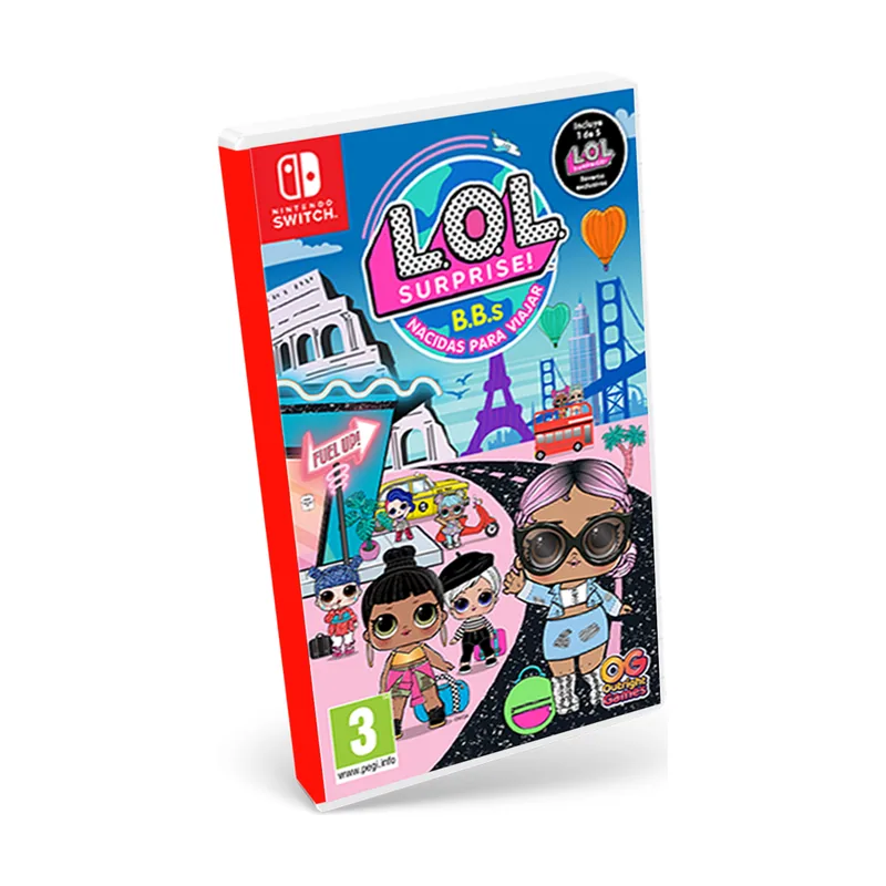 Outright L.O.L. Surprise! B.B.s BORN TO TRAVEL Switch