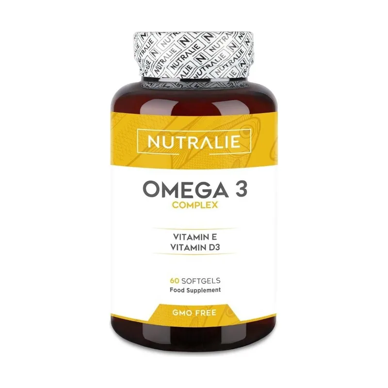 Nutralie Omega 3 Complex 60 Cápsulas