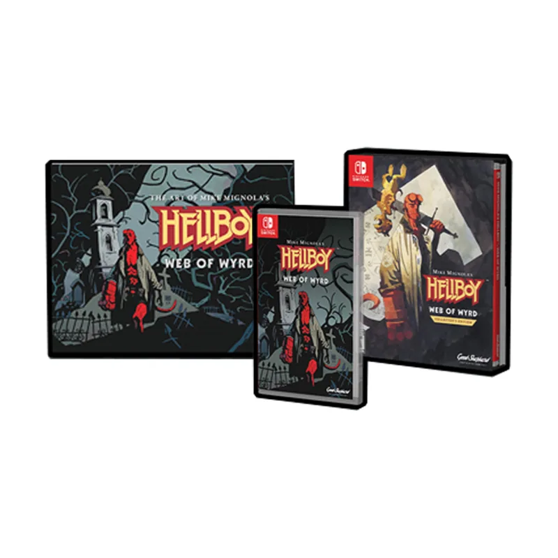 Good Shepherd Hellboy Web of Wyrd Collectors Edition Switch