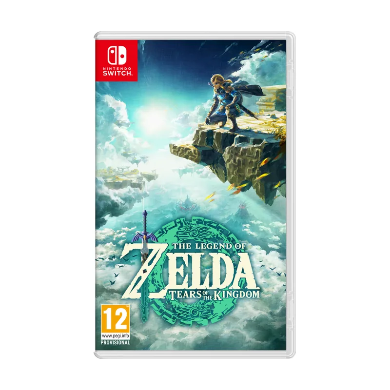Nintendo The Legend of Zelda Tears of the Kingdom Switch