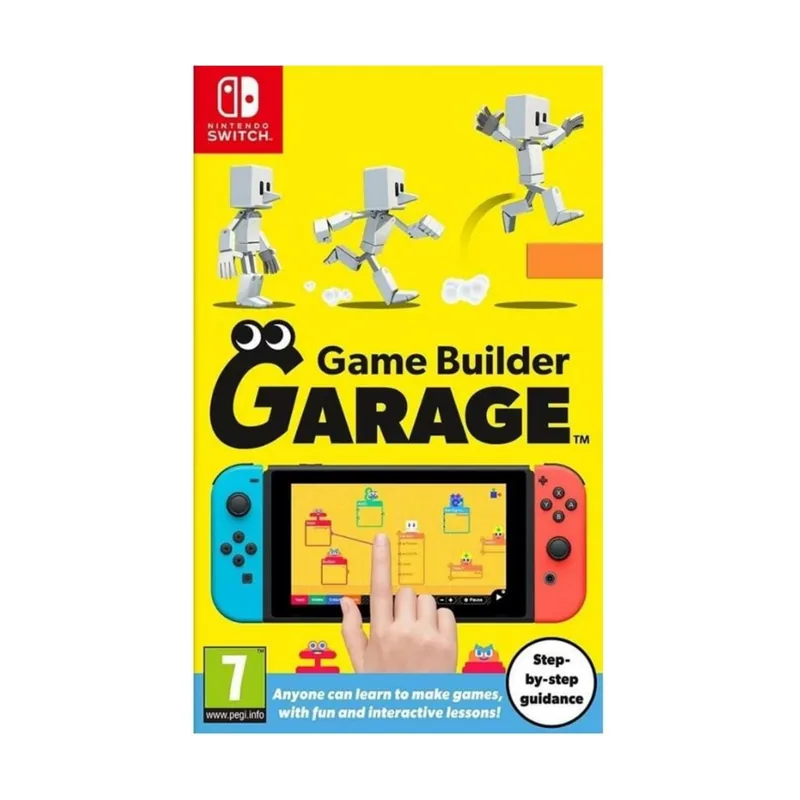 Nintendo Game Builder Garage Switch