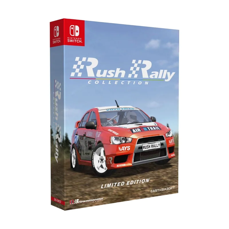 Brownmonster Rush Rally Collection Limited Edition Import Switch