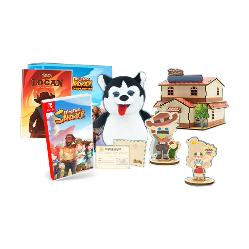 Pathea My Time At Sandrock Collectors Edition Switch