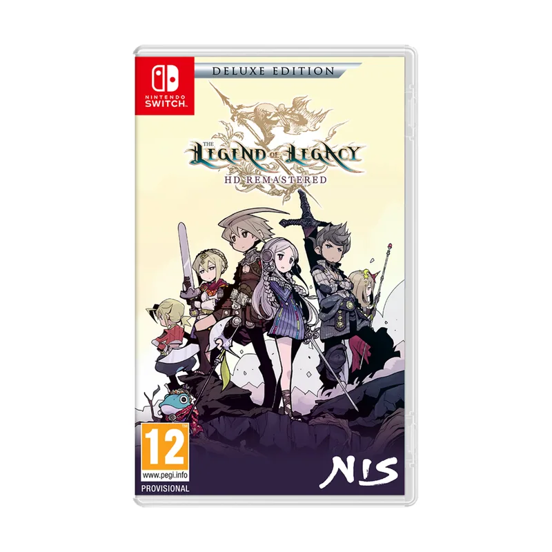 NIS America The Legend of Legacy HD Remastered Deluxe Edition Switch