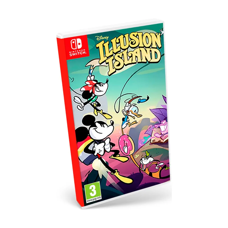 Nintendo Disney Illusion Island Switch