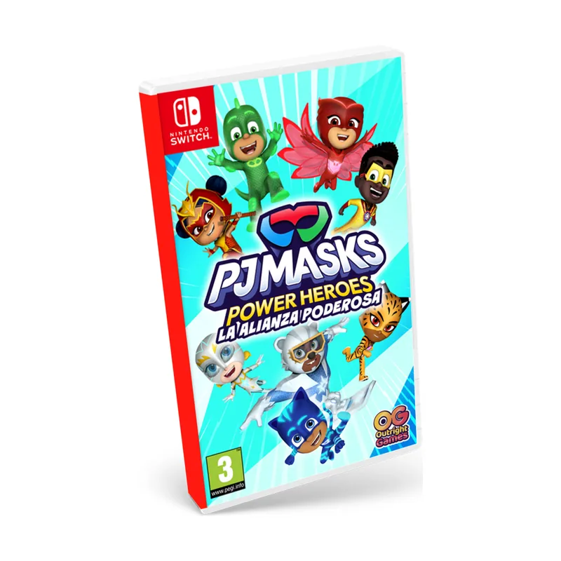 Outright PJ Masks Power Heroes Mighty Alliance Switch