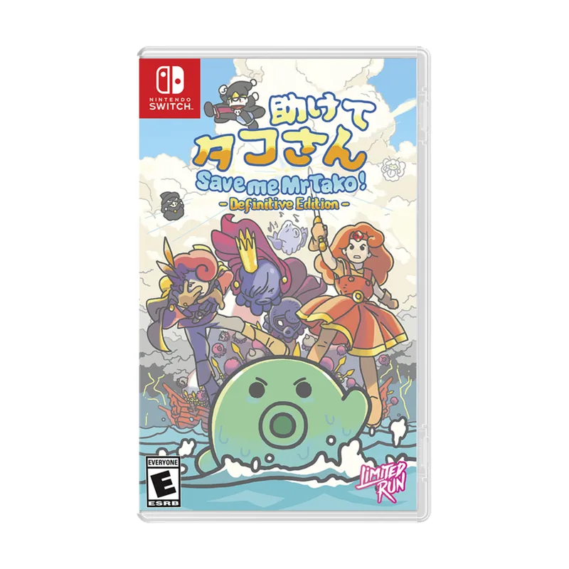 Limited Run Save Me Mr Tako Definitive Edition