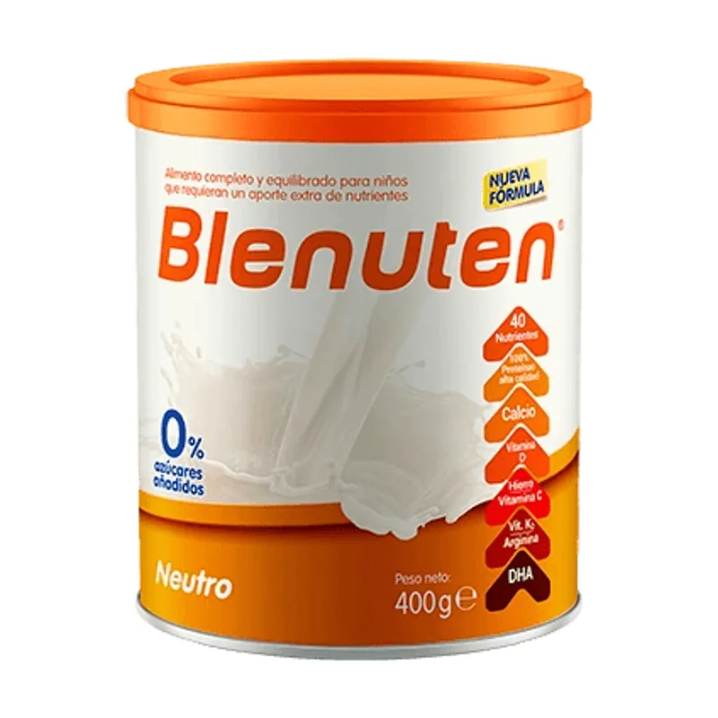 Blenuten Neutro Polvo 400gr