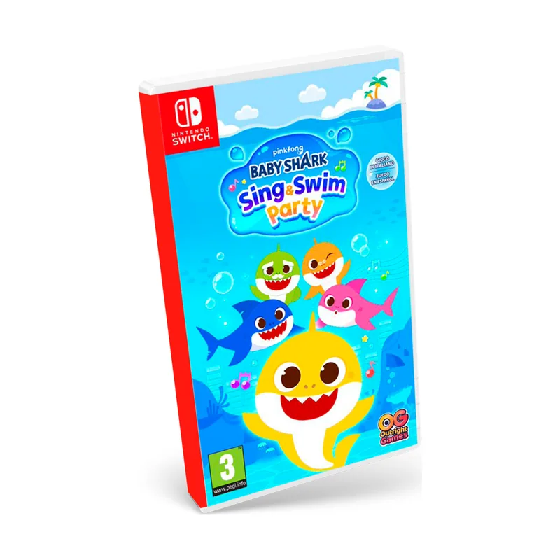 Namco Baby Shark Sing & Swim Party Switch