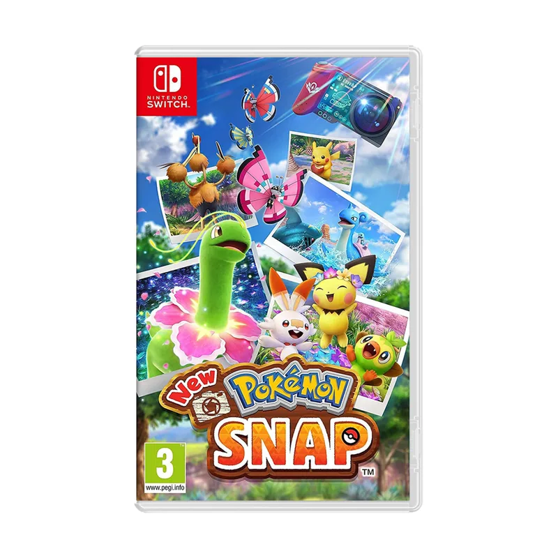 Nintendo Pokemon Snap UK
