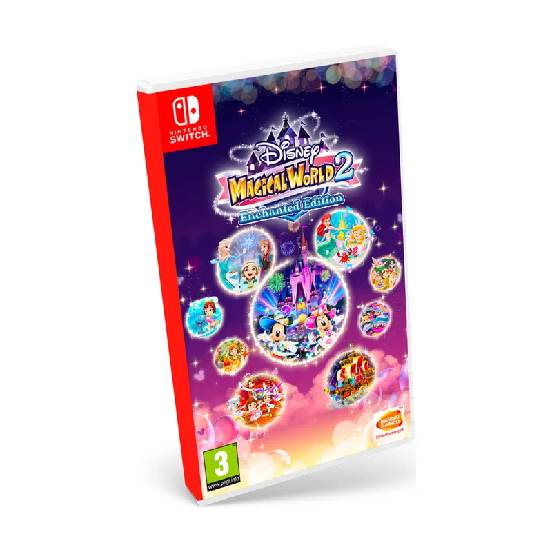 Disney Magical World 2 Enchanted Edition Switch