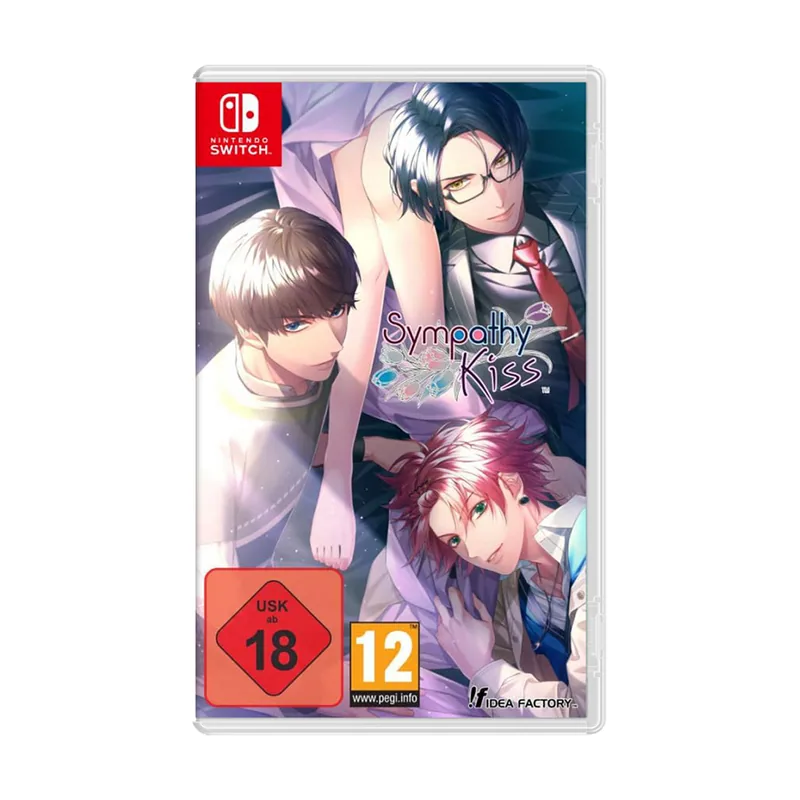 Idea Factory Sympathy Kiss Necklace Edition Switch