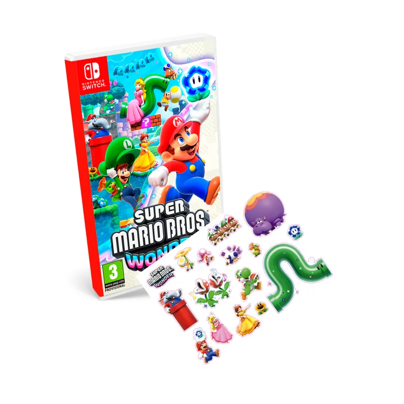 Nintendo Super Mario Bros. Wonder Switch