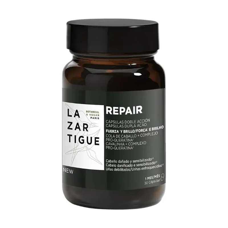 Lazartigue Repair Fuerza y Brillo 30 Cápsulas