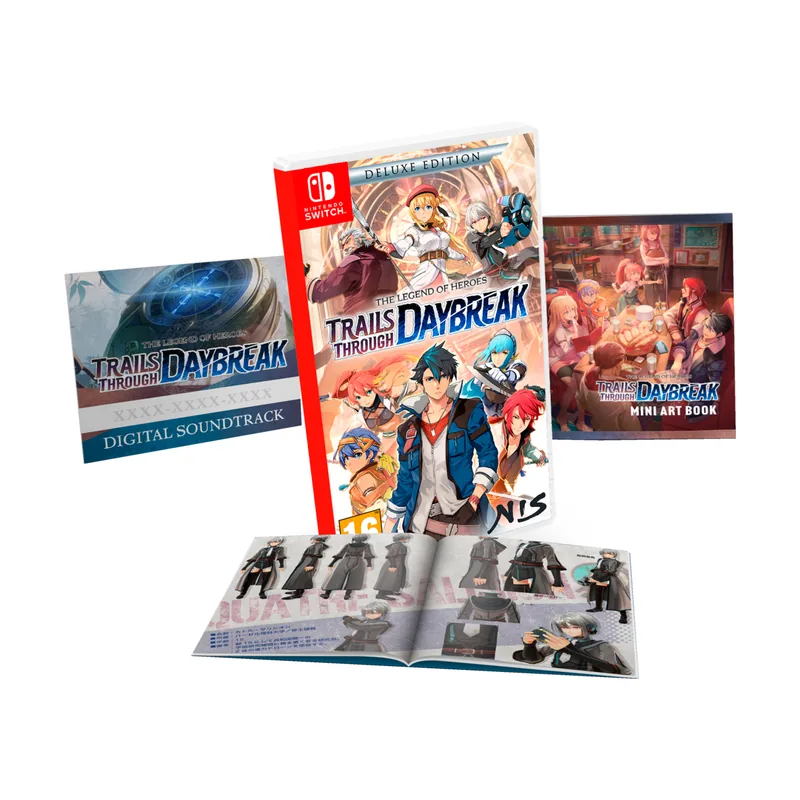 NIS America The Legend of Heroes Trails through Daybreak Deluxe Edition Switch
