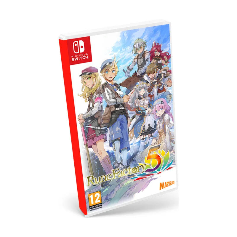 Marvelous Rune Factory 5 Switch