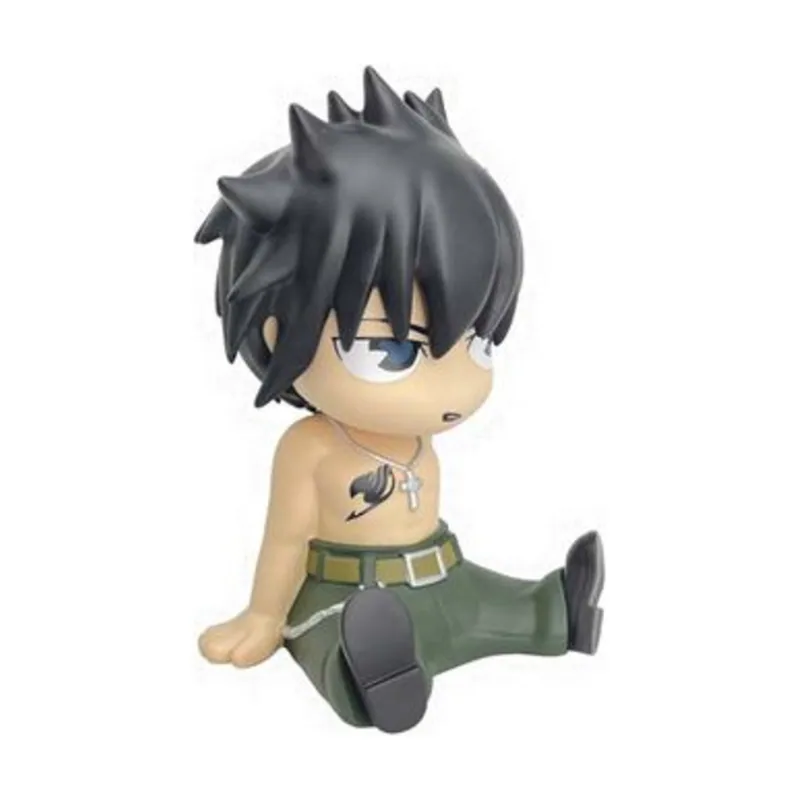 Plastoy Grey Hucha 18 cm Fairy Tail Tirelire