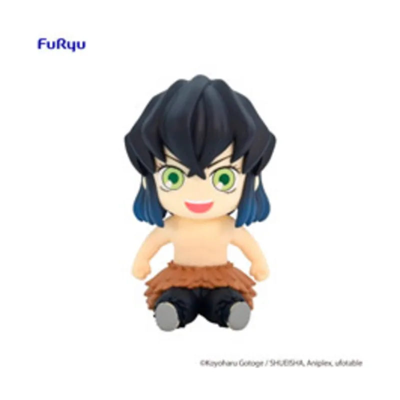 Good Smile Hashibira Inosuke Fig 9 cm Kimetsu No Yaiba Potetto Figure