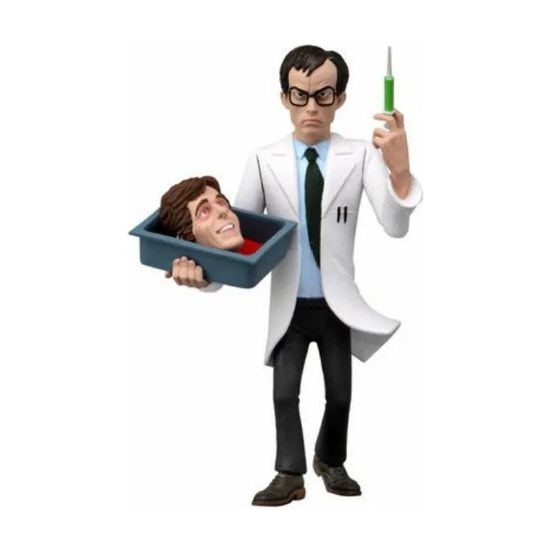 National Entertainment Collectibles Assoc. Herbert West Toony Terrors Ver. Scale Action Fig. 15 cm Re-Animator