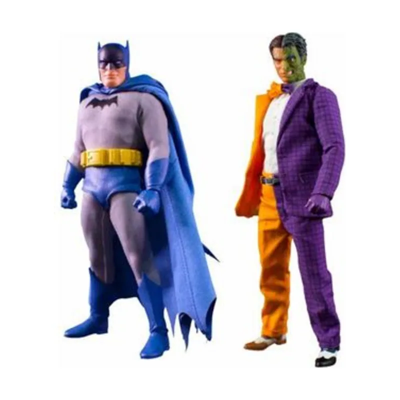 Mezco Toyz Batman Vs Two-Face Golden Age Boxed Set 2 Fig. 17 cm Dc Universe One:12 Collective