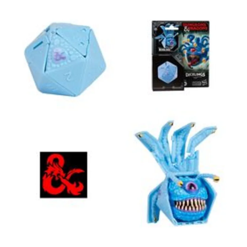 Hasbro Blue Beholder Dungeons & Dragons Dicelings F52155X0