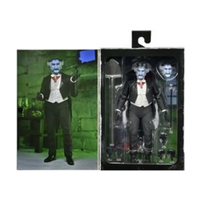 National Entertainment Collectibles Assoc. Ultimate The Count Scale Action Fig. 18 cm Rob Zombie The Munsters